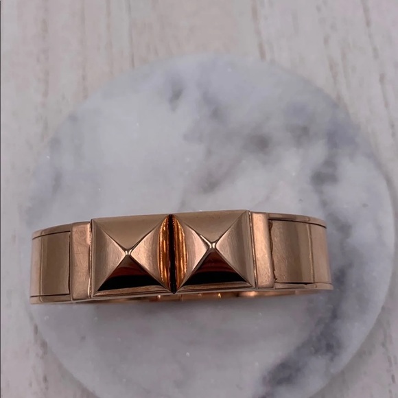Michael Kors Pyramid Stud Cuff Bracelet - Picture 2 of 5